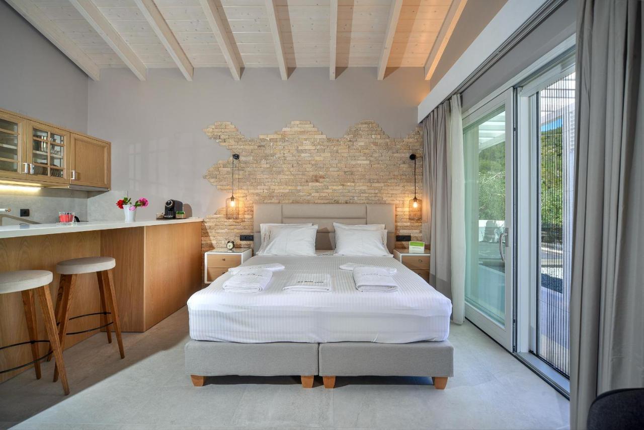 Paxos Luxury Living Junior Suites Gaios Exterior foto