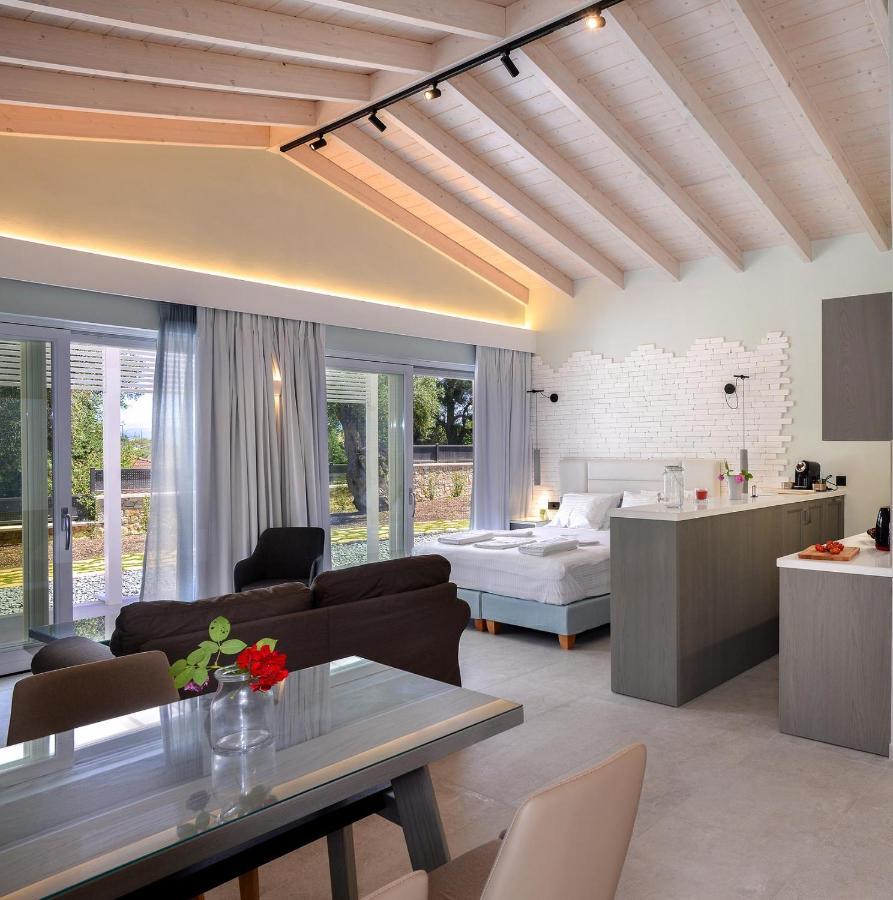 Paxos Luxury Living Junior Suites Gaios Exterior foto