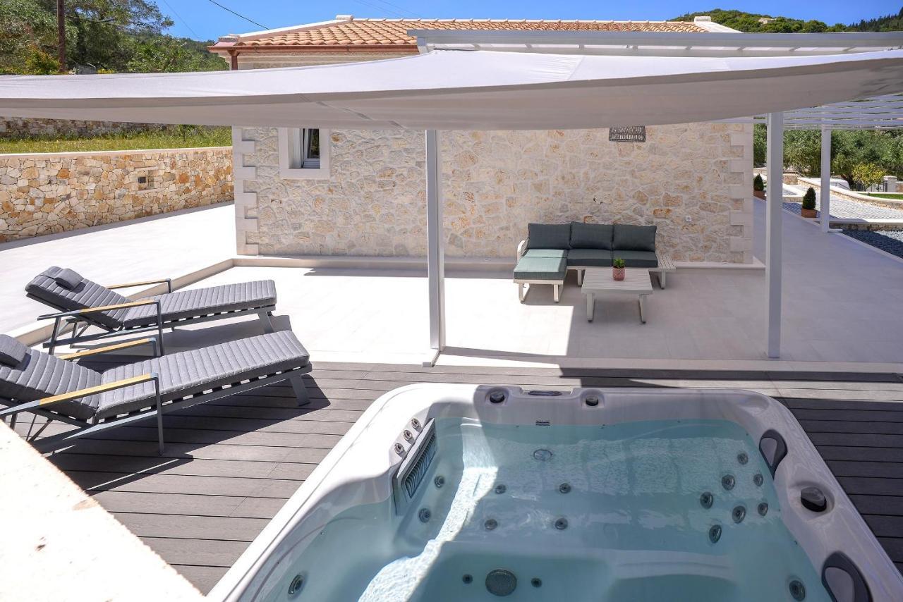 Paxos Luxury Living Junior Suites Gaios Exterior foto