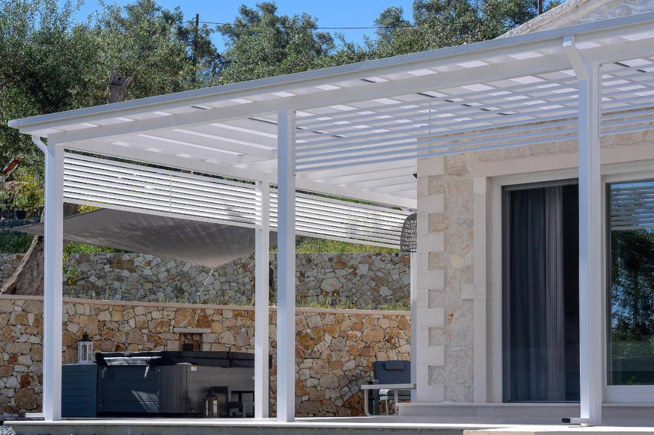 Paxos Luxury Living Junior Suites Gaios Exterior foto