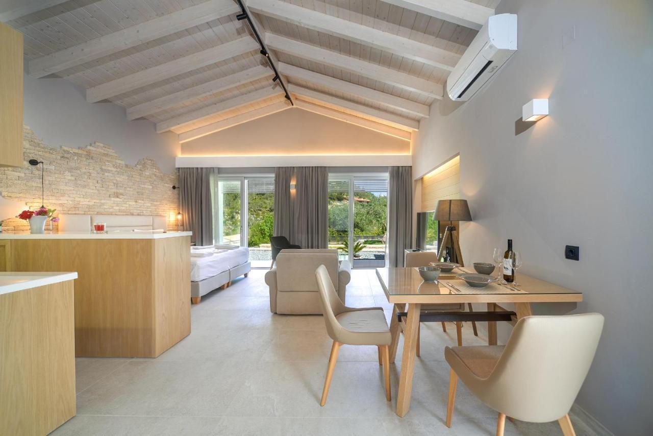 Paxos Luxury Living Junior Suites Gaios Exterior foto