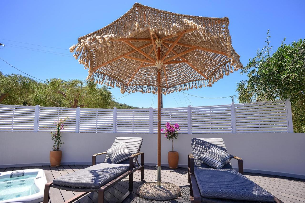 Paxos Luxury Living Junior Suites Gaios Exterior foto