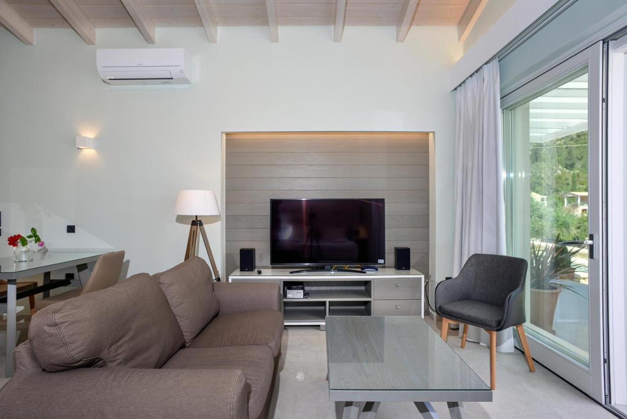 Paxos Luxury Living Junior Suites Gaios Exterior foto