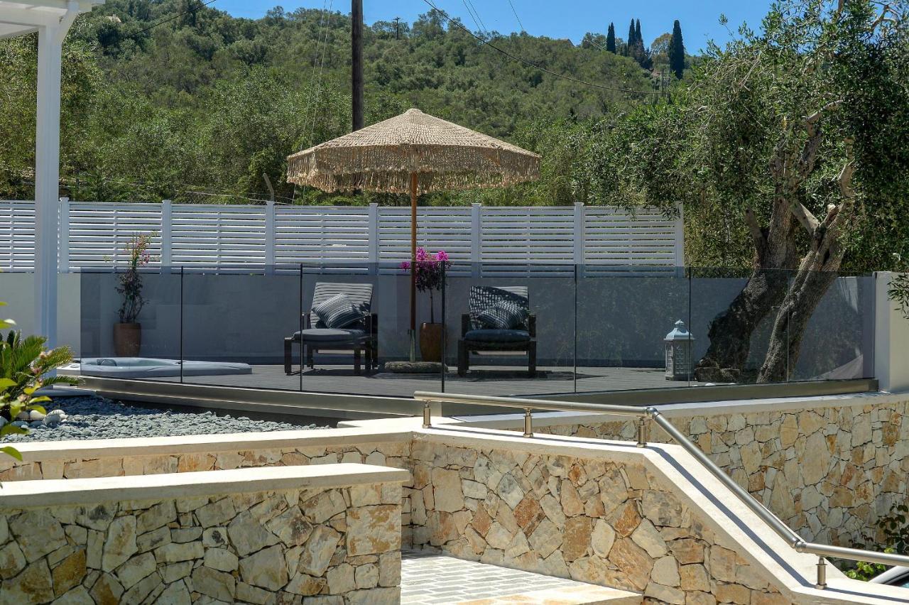 Paxos Luxury Living Junior Suites Gaios Exterior foto